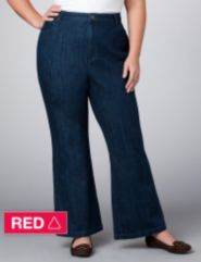 Right Fit&trade; Bootcut Jeans (Moderately Curvy)